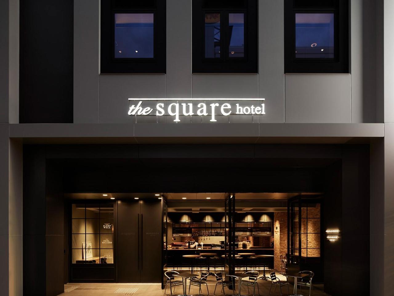 The Square Hotel Ginza Tóquio Exterior foto